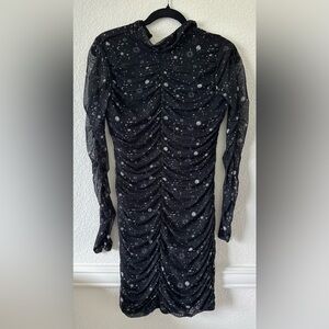 Long Sleeve Mini Dress